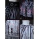 Tale Bringer The Sanguivorous Clan Blouse Skirt and Open Front Coat(Reservation/2 Colours/Full Payment Without Shipping)